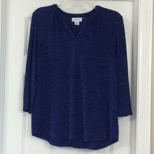 3/4 length light weight sweater.